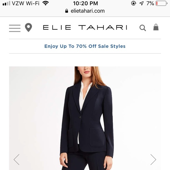 Elie Tahari Wendy Jacket - Picture 2 of 7